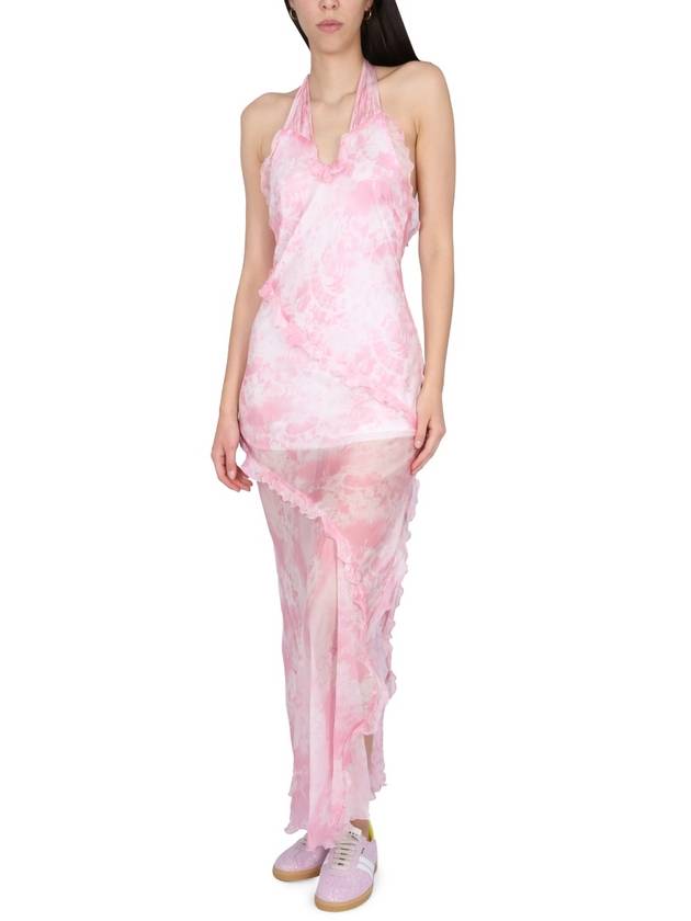 Midi One Piece 3442MDA07 23735012 PINK - MSGM - BALAAN 3