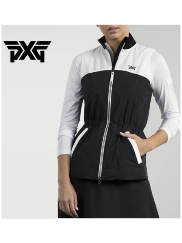 Windbreaker Golf Wear Vest Windproof Waterproof Color Block Vest L Cost Reduction - PXG - BALAAN 1