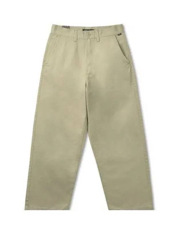 Authentic Chino Baggy Straight Pants Elm - VANS - BALAAN 2