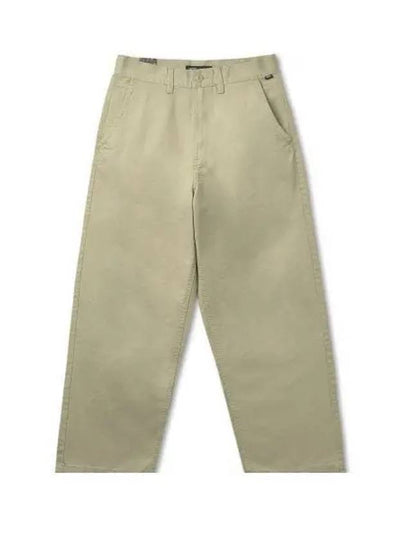 Authentic Chino Baggy Straight Pants Elm - VANS - BALAAN 2