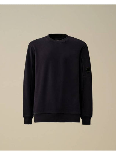 Diagonal Raised Fleece Lens Sweatshirt Purple - CP COMPANY - BALAAN 2