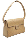 Chanel Beige Diamond Stitch Vintage Shoulder Bag No 5 - CHANEL - BALAAN 3