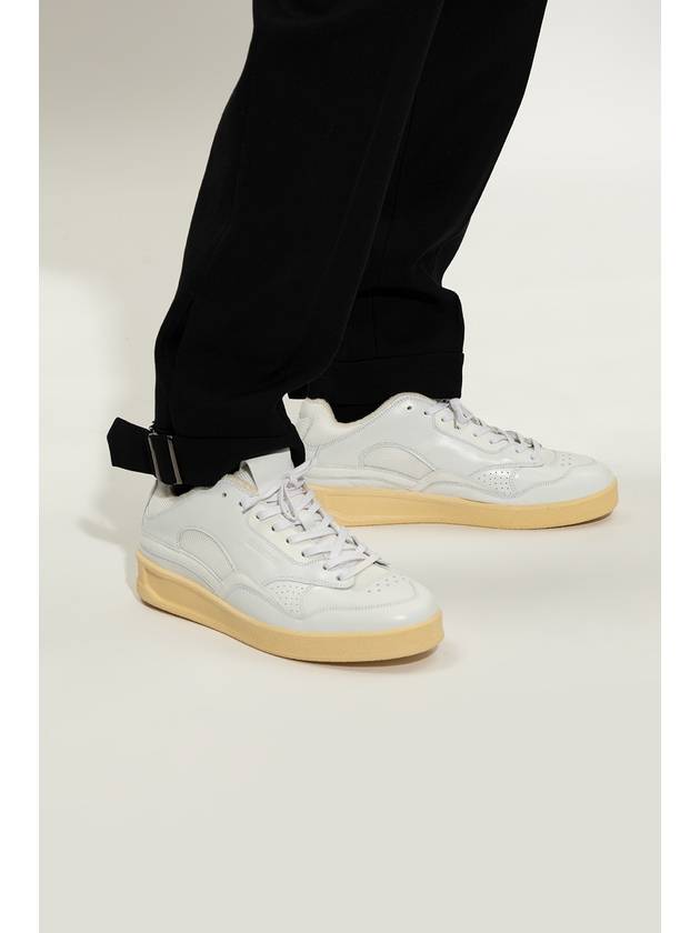 low top sneakers white - JIL SANDER - BALAAN 3