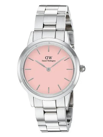 DW00100534 DW00600534 ICONIC LINK BLUSH Women’s Metal Quartz 28mm - DANIEL WELLINGTON - BALAAN 1