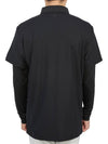 Liam Regular Fit Long Sleeve PK Shirt Black - J.LINDEBERG - BALAAN 5