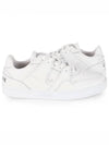 CT 04 Logo Calfskin Low Top Sneakers Optic White - CELINE - BALAAN 2