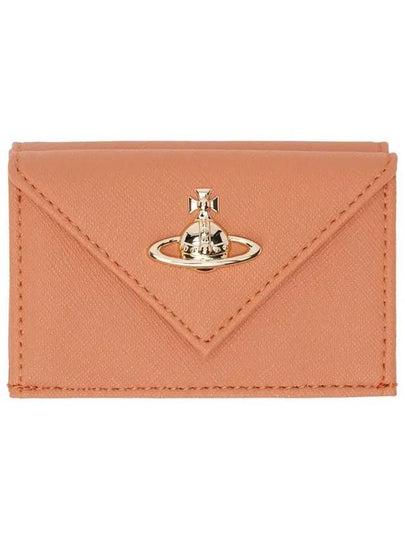 ORB logo envelope half wallet 5115002FW S000D G405 - VIVIENNE WESTWOOD - BALAAN 2