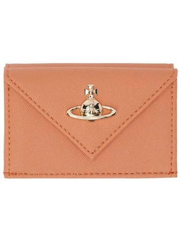 ORB logo envelope half wallet 5115002FW S000D G405 - VIVIENNE WESTWOOD - BALAAN 1