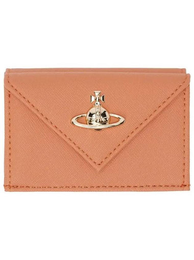 ORB logo envelope half wallet 5115002FW S000D G405 - VIVIENNE WESTWOOD - BALAAN 1