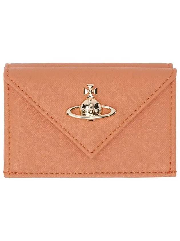 ORB logo envelope half wallet 5115002FW S000D G405 - VIVIENNE WESTWOOD - BALAAN 1