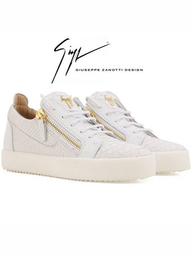 May London Python Women s Sneakers RW70001 - GIUSEPPE ZANOTTI - BALAAN 1