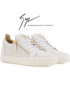 May London Python Women's Sneakers - GIUSEPPE ZANOTTI - BALAAN 1