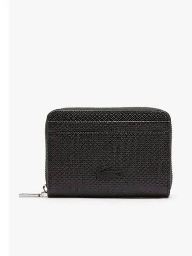 Women s Shantaco Classic Zipper Coin Wallet NF3855K53N 000 Domestic Product GQ2N23080739649 - LACOSTE - BALAAN 1