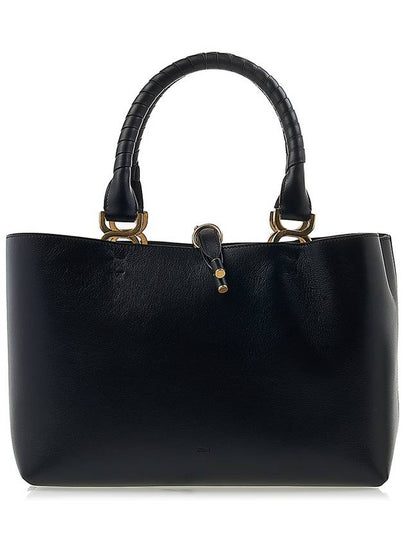 Women's Marcie Small Tote Bag Black - CHLOE - BALAAN 2