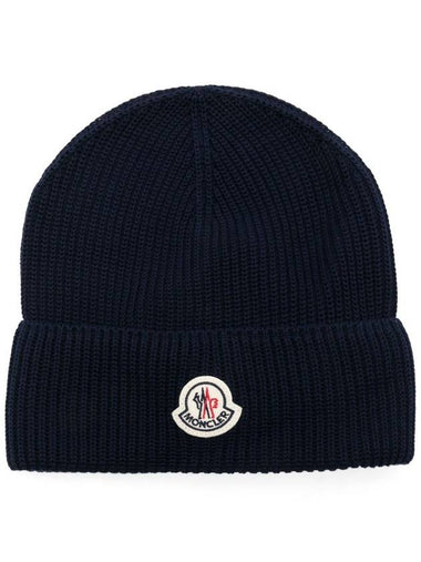 Moncler Hats Blue - MONCLER - BALAAN 1