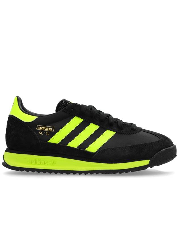 ADIDAS Originals Sports Shoes ‘SL 72 RS’, Men's, Black - ADIDAS ORIGINALS - BALAAN 1