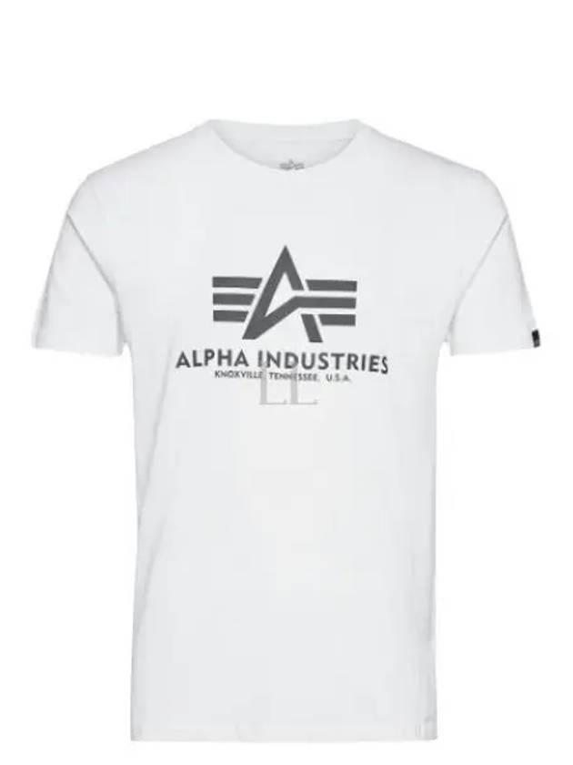 Men s T Shirt 116514 09 WHITE - ALPHA INDUSTRIES - BALAAN 1