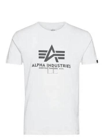 Men s T Shirt 116514 09 WHITE - ALPHA INDUSTRIES - BALAAN 1