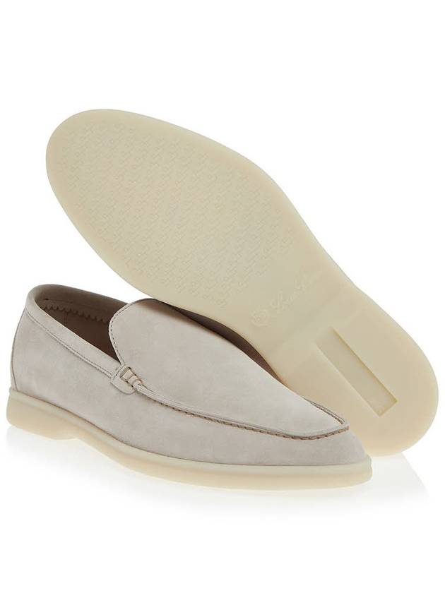 Summer Walk Suede Loafers Beige - LORO PIANA - BALAAN 6