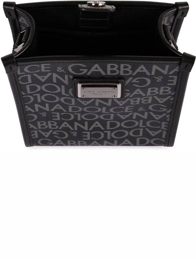 Dolce & Gabbana Messenger Bag With Logo - DOLCE&GABBANA - BALAAN 5