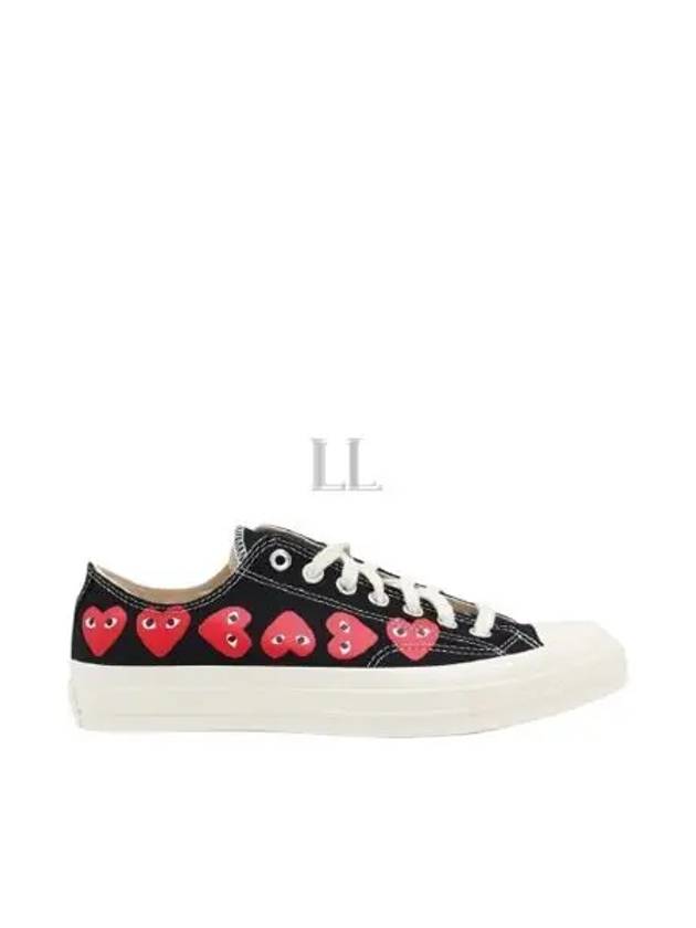 Heart Logo Chuck Taylor All Star Low Top Sneakers Black - COMME DES GARCONS PLAY - BALAAN 2