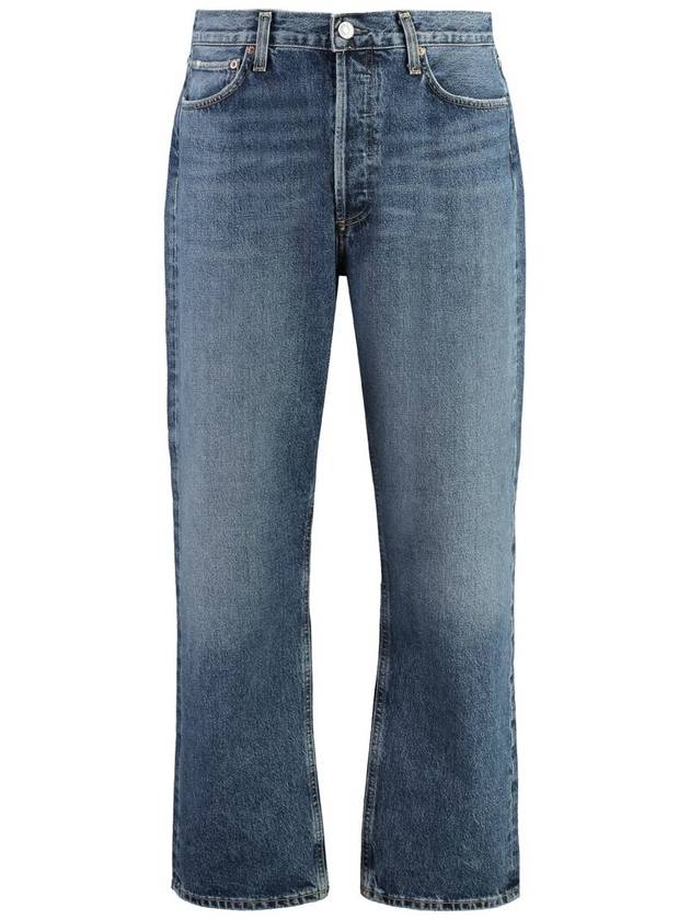 Denim Straight Pants AG A642 1206 IMAGINE DENIM - AGOLDE - BALAAN 2