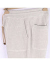 Knit Jogger Track Pants Gray - BRUNELLO CUCINELLI - BALAAN.