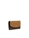 Emilie Monogram Reverse Canvas Long Wallet Brown - LOUIS VUITTON - BALAAN 3