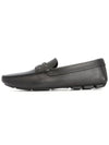 Saffiano Leather Driving Shoes Black - PRADA - BALAAN 1