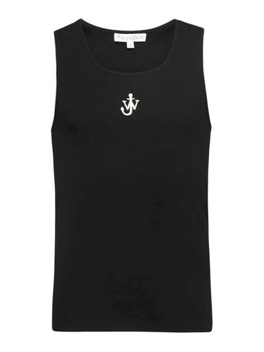 Logo Sleeveless Black - JW ANDERSON - BALAAN 1