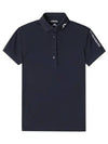 Women's Tour Tech Golf Polo Navy - J.LINDEBERG - BALAAN 2