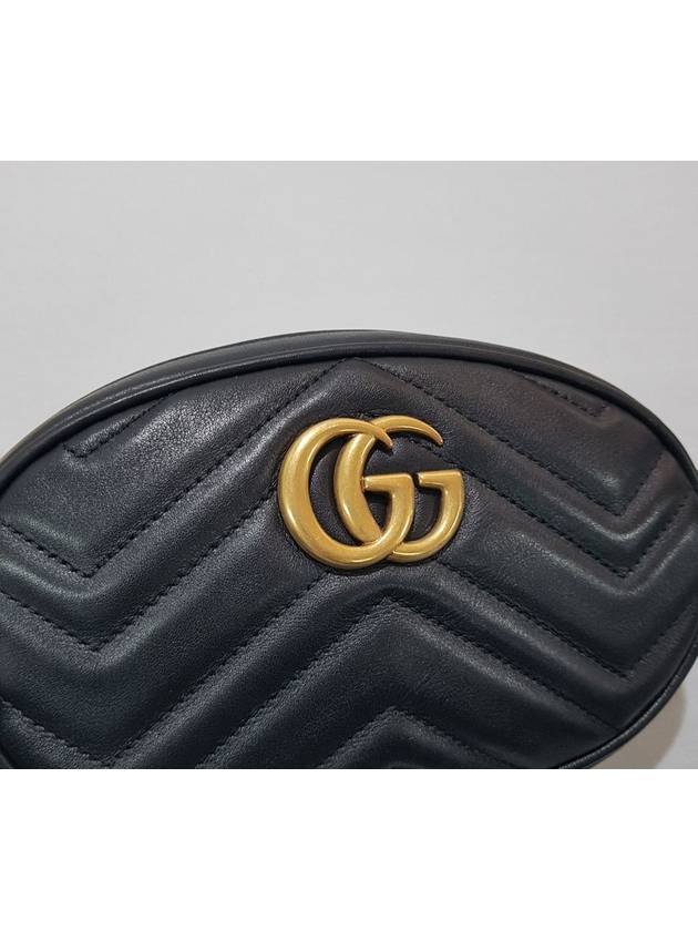 GG Marmont Matelasse Belt Bag 476434 - GUCCI - BALAAN 2