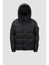 Maya 70 Short Padding Black - MONCLER - BALAAN 2