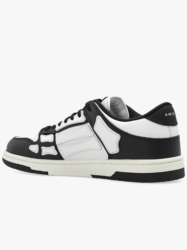 Amiri ‘Skel Top Low’ Sneakers, Men's, White - AMIRI - BALAAN 5