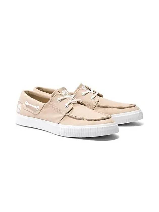 Mylo Bay Lace Up Low Top Sneakers Beige - TIMBERLAND - BALAAN 2