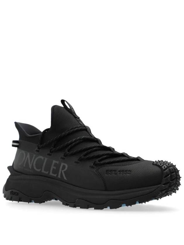 Trailgrip Lite 2 Trainer Low Top Sneakers Black - MONCLER - BALAAN 6