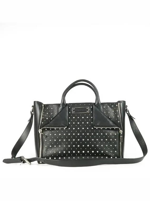 Black 2 WAY bag - ALEXANDER MCQUEEN - BALAAN 2