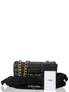 23FW Women's Logo Monochrome Matelasse Chain Shoulder Bag Black 111273E - CELINE - BALAAN 6