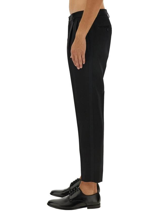 Dolce & Gabbana Trousers Black - DOLCE&GABBANA - BALAAN 3