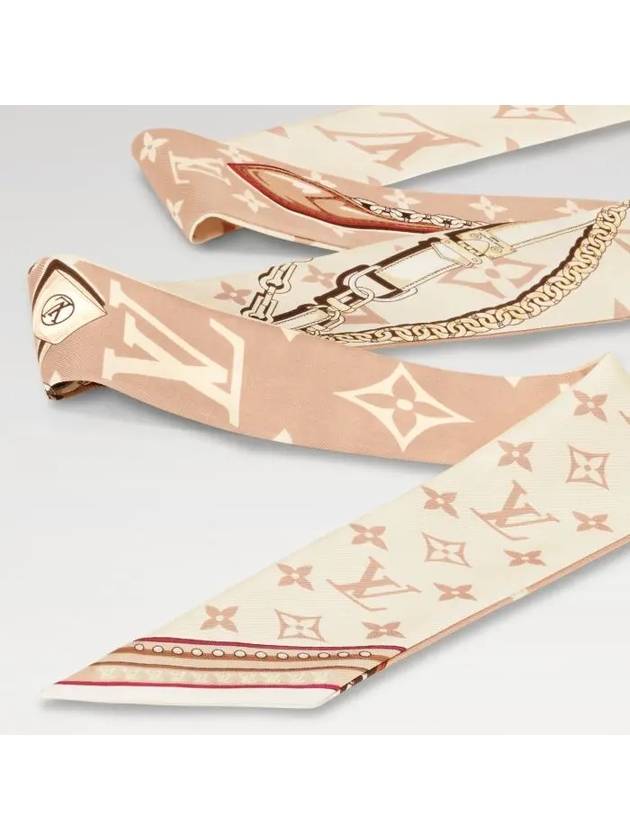 Ultimate Monogram BB Scarf Beige - LOUIS VUITTON - BALAAN 3