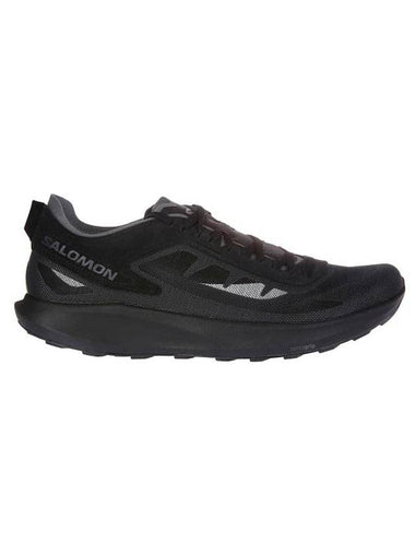 Pulsar PRG Low Top Sneakers Black - SALOMON - BALAAN 1