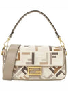 Baguette Canvas Shoulder Bag - FENDI - BALAAN 2