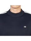 Track Crew Sweatshirt Nautic Blue - AMI - BALAAN 8