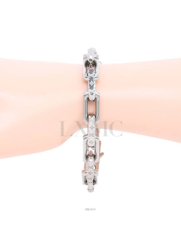 Monogram Chain Bracelet Bangle M00309 - LOUIS VUITTON - BALAAN 10