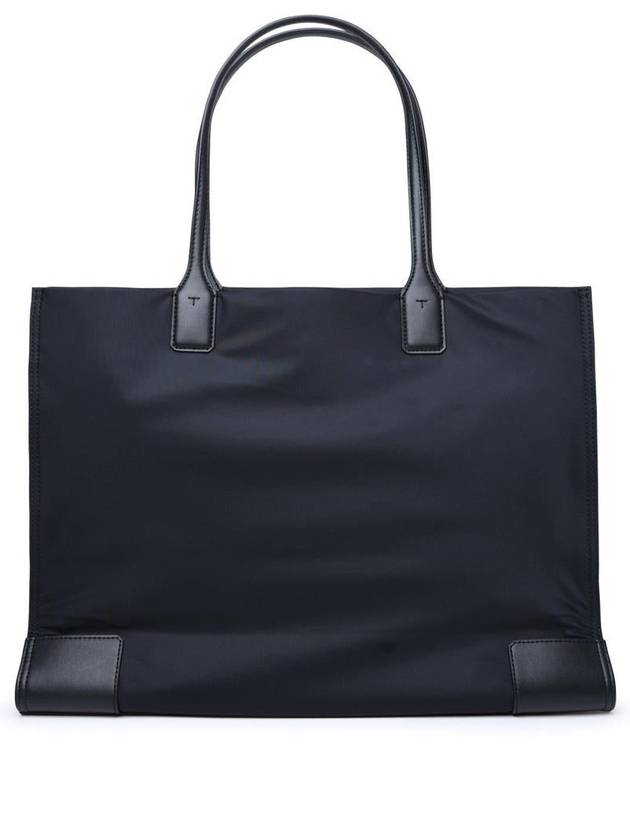 Ella Large Nylon Tote Bag Black - TORY BURCH - BALAAN 4