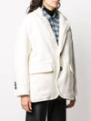 buttonfront thick blazer - DSQUARED2 - BALAAN 6