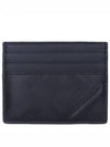 Shadow Diagonal Card Wallet Black - FENDI - BALAAN 2