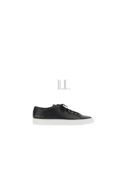 Original Achilles Low Top Sneakers Black - COMMON PROJECTS - BALAAN 2