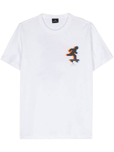 PS By Paul Smith T-shirts and Polos White - PAUL SMITH - BALAAN 1