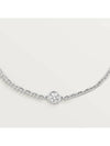 Women's Bracelet Damour Bracelet SMALL Small Model White Gold Diamond - CARTIER - BALAAN 2